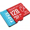 Team group microSDXC-kaart APEX SD7.1 128GB (MicroSD Express, punane/sinine)