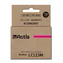 Actis KB-123M tint (asendab Brother LC123M/LC121M; Standard; 10 ml; magenta)