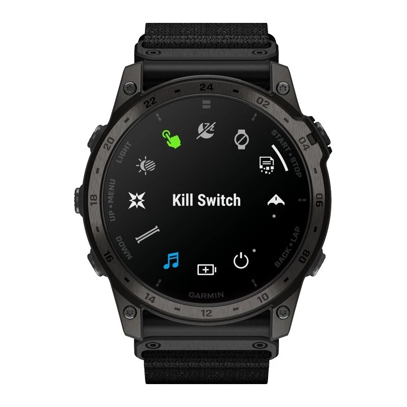 Zegarek Garmin Tactix 7 AMOLED 51mm Must