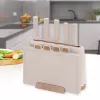 Maestro MR-1412-BEIGE nugade komplekt plokiga + lõikelaua komplekt beež