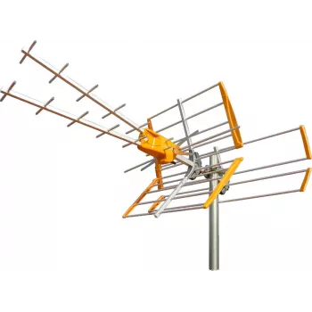 Suundantenn Televes V Zenit MIX UHF 149322 4G LTE-ühilduv