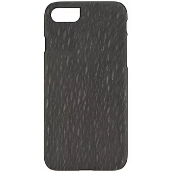Man and wood telefonikohver iPhone 7/8 jaoks — must Carvalho