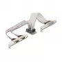 DeLOCK 95277 sisemine paralleel- RS-232 Mini PCI Express adapter roheline