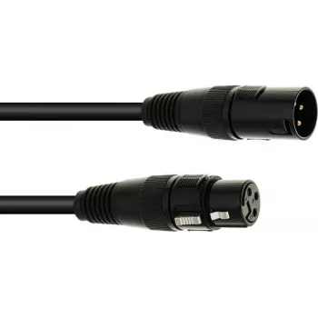 DMX-kaabel XLR 3-kontaktiline 15 m EUROLITE 3022785Q