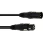 DMX-kaabel XLR 3-kontaktiline 15 m EUROLITE 3022785Q
