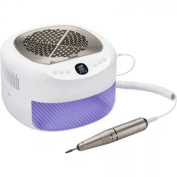 MP 200 Studio Nails maniküüri/pediküüri jaam, küünehooldus valge