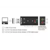 DeLOCK 63926 USB-heliadapter 7.1 kanaliga