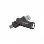 Mälupulk PATRIOT Rage R550 1TB 100 MB/S USB A+C Pöördkujundus (PE1TR550DSAD) Must