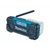 Makita MR052 radio Worksite Analog & digital Must, Sinine
