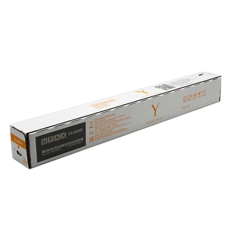 Toner Utax 1T02YPAUT0 CK-8530Y 20000 lehekülge kollane