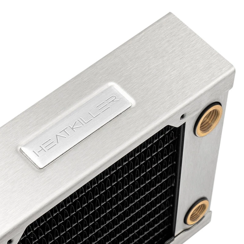 Watercool Heatkiller RAD L 240 mm radiaator, roostevaba teras