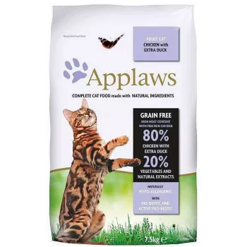 APPLAWS Kana pardiga - kuiv kassitoit - 7,5 kg