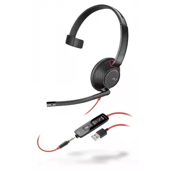 Peakomplekt Poly Mustwire 5210 Monaural USB-C