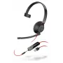 Peakomplekt Poly Mustwire 5210 Monaural USB-C