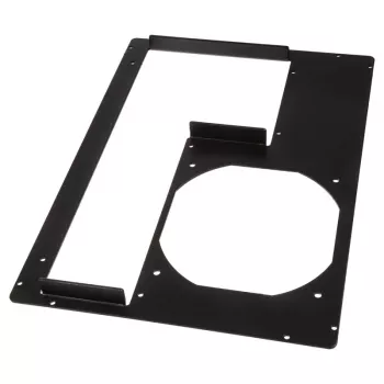 Tagapaneel Micro-ATX arvutikorpustele, DimasTech S0022GB, 5 laienduspesa, grafiitmust