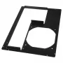 Tagapaneel Micro-ATX arvutikorpustele, DimasTech S0022GB, 5 laienduspesa, grafiitmust