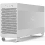 HDD-korpus OWC Mercury Elite Pro Dual valge kahele 3,5-tollisele SATA-kõvakettale, RAID 0/1/SPAN, USB Type‑B