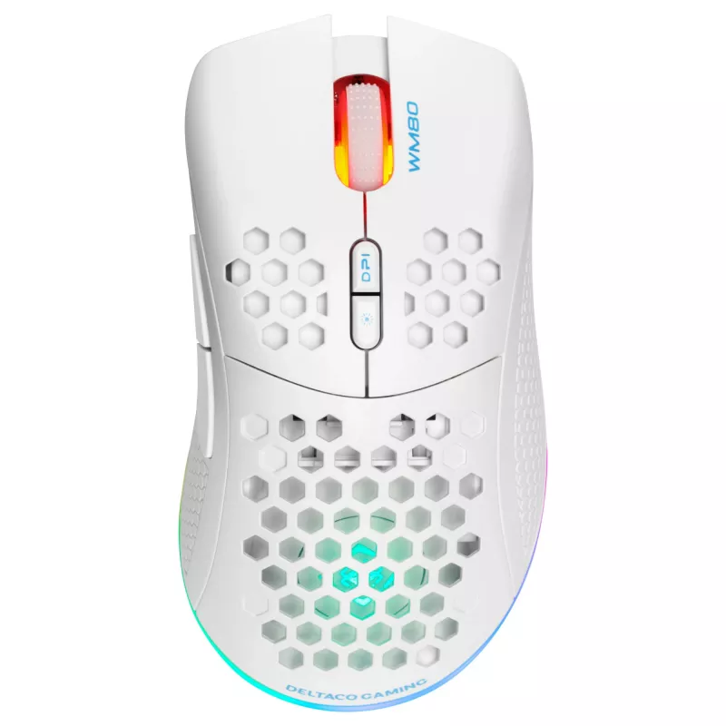 Mängurihiir Deltaco GAM-120-W RF juhtmevaba USB USB-C