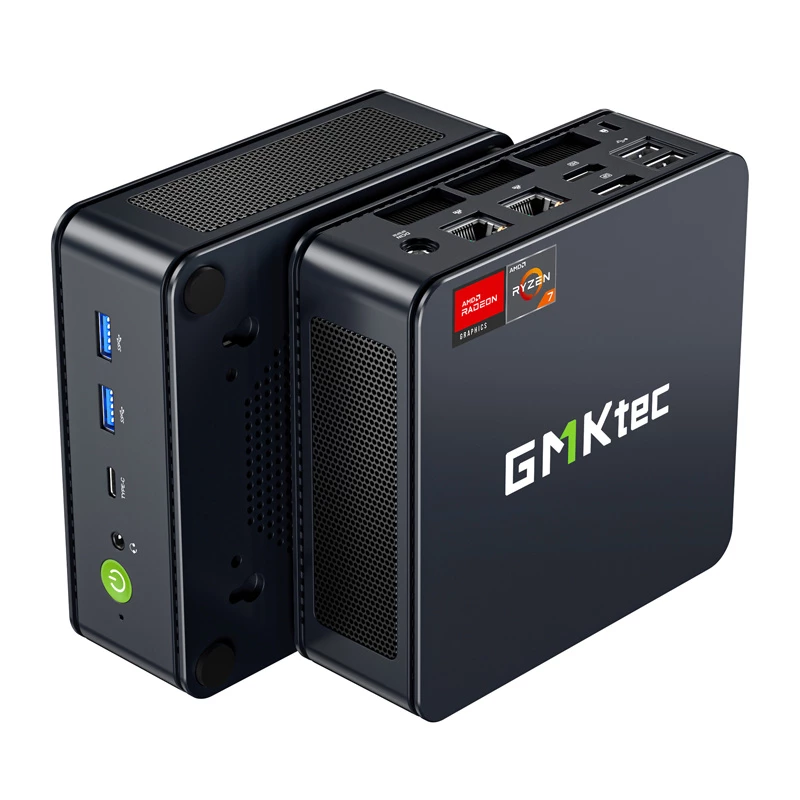 Mini-arvuti GMKtec M5 Ultra — Ryzen 7 7730U, 16 GB muutmälu, 512 GB SSD, Windows 11 Pro