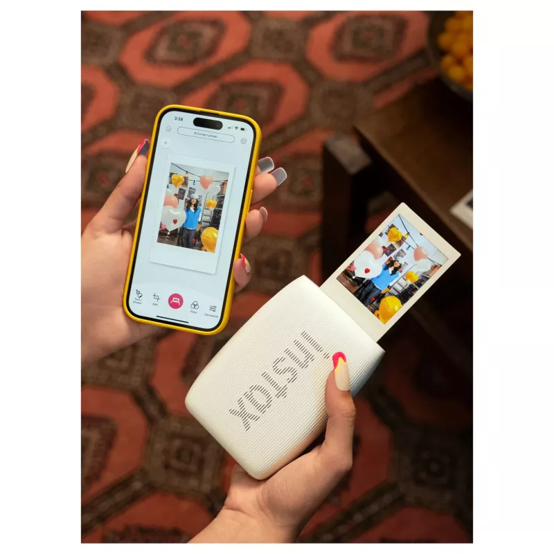 Instant printer Fujifilm Instax Mini Link3 Sage roheline — 800×600 DPI, prindib 6,2×4,6 cm, Bluetooth, 0,21 kg