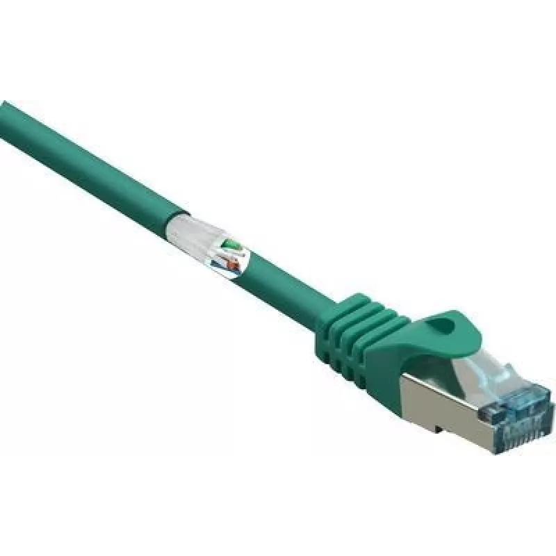 Renkforce RF-5056420 võrgukaabel roheline 1 m Cat6a S/FTP (S-STP) (RF-5056420)