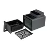 Kuumaõhufritüür JATA JEFR1270 7 L 1600 W must