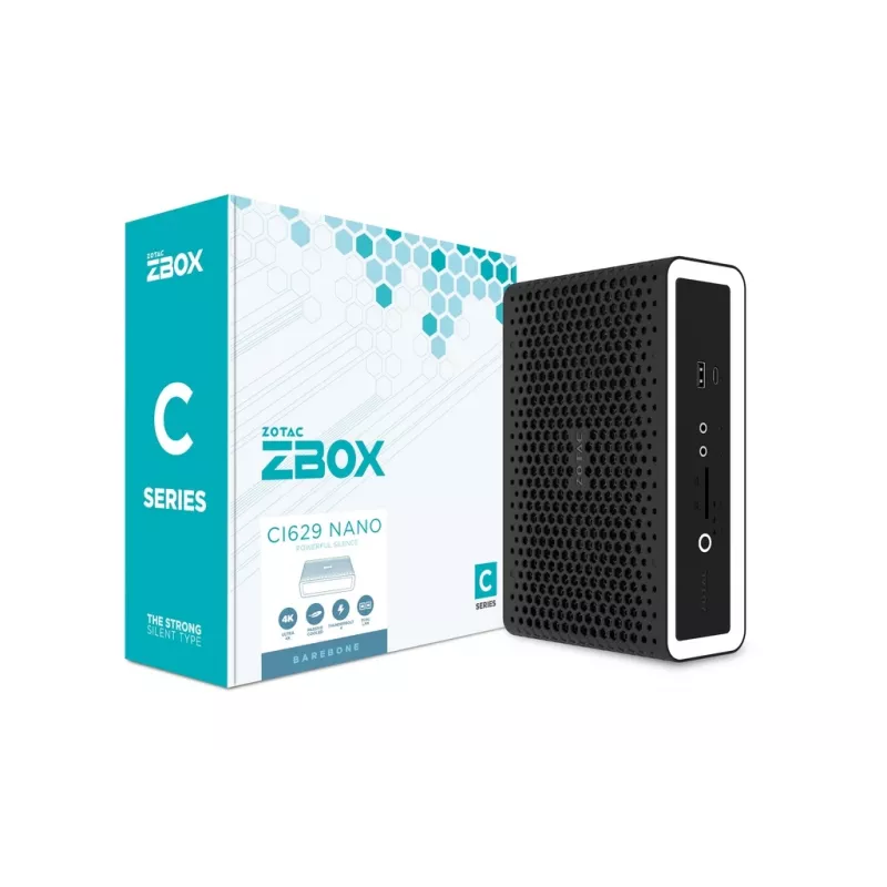 Tööjaama barebone Zotac ZBOX CI629 NANO i3-1315U 64GB SSD HDD