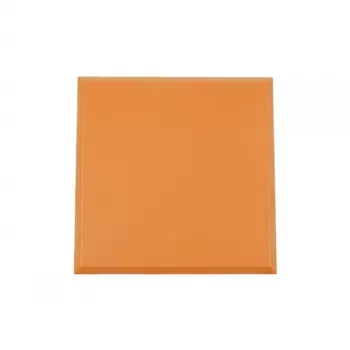 ALLNET Brick'R'knowledge Plastikust korpus 2x2 oranž üla- ja alaosa 10-pakk