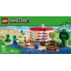 Ehitusmänguasi LEGO Minecraft komplekt 21275 TNT džunglimaja, 287 tükki, 2 minifiguuri, vanus 8+