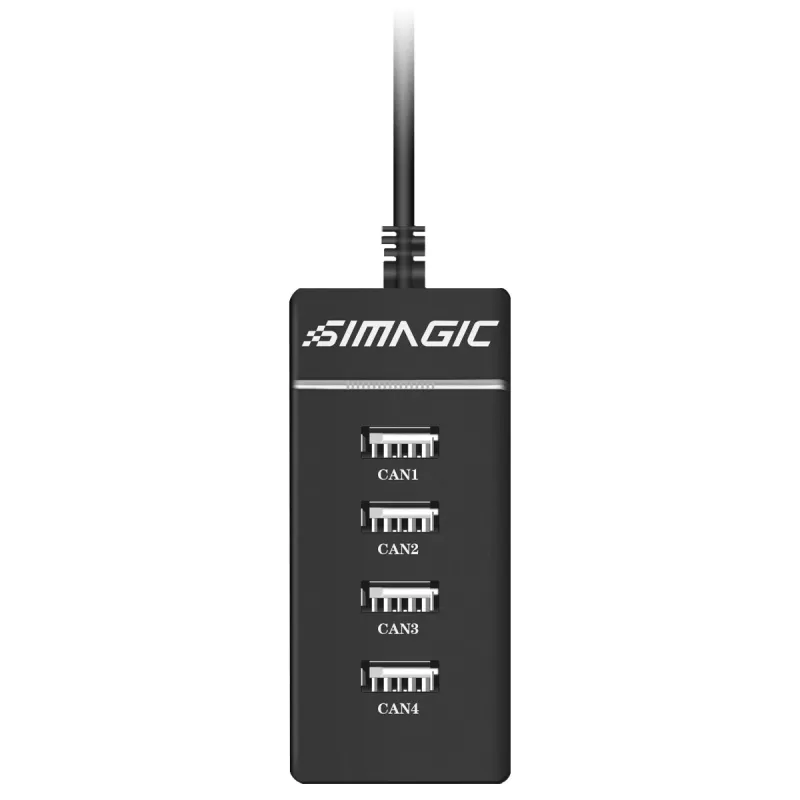 Simagic USB pikendaja S463 P-E114 — USB-signaali pikendaja mängukontrolleritele ja -lisaseadmetele