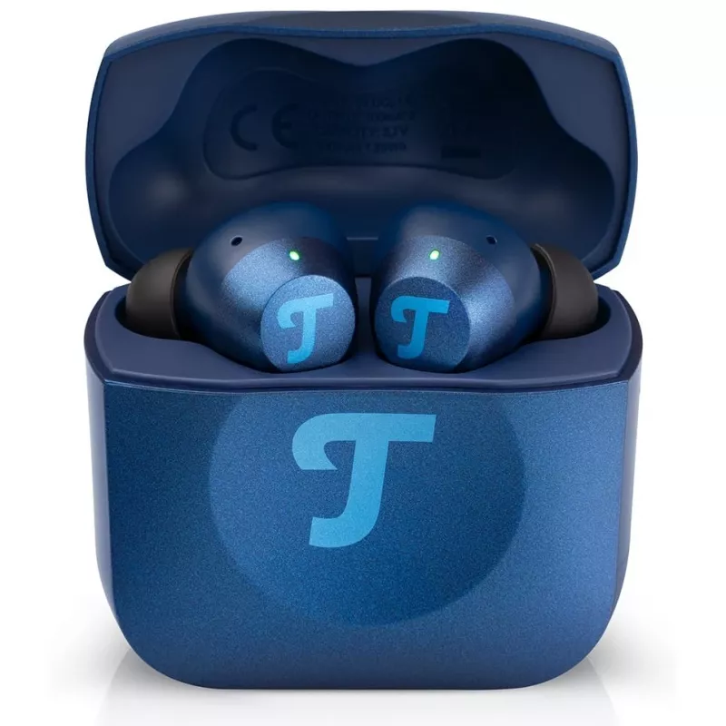 Teufel AIRY TWS Pro kõrvaklapid juhtmeta, kõrvasisese kõne/muusika ja Bluetooth sinine