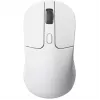 Mänguhiir Keychron M3 paremakäeline RF-juhtmevaba + Bluetooth optiline 26000 DPI valge