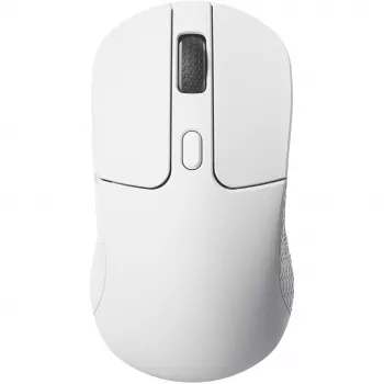 Mänguhiir Keychron M3 paremakäeline RF-juhtmevaba + Bluetooth optiline 26000 DPI valge