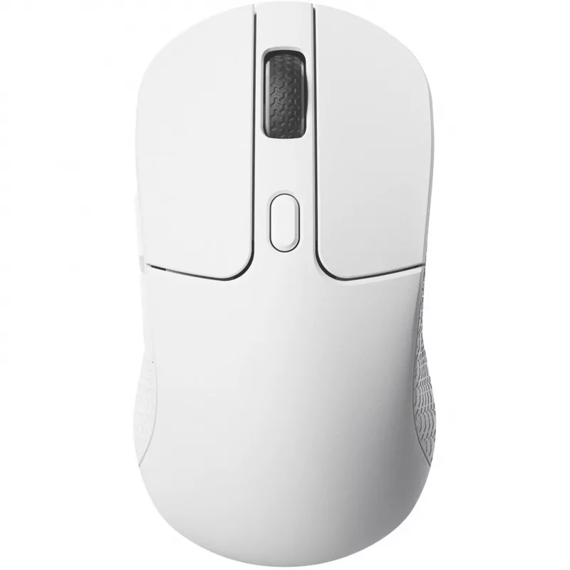 Mänguhiir Keychron M3 paremakäeline RF-juhtmevaba + Bluetooth optiline 26000 DPI valge