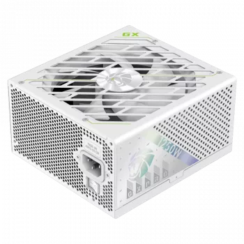 Gamemax toiteplokk, 80 PLUS, Gold | GX PRO 1250G WH | 1250 W