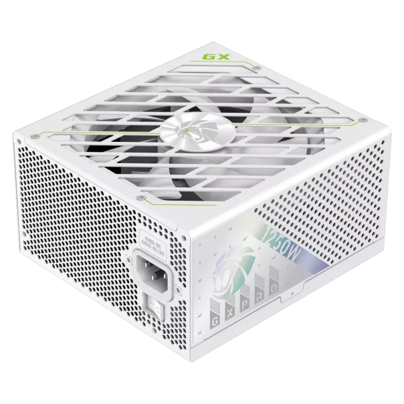Gamemax toiteplokk, 80 PLUS, Gold | GX PRO 1250G WH | 1250 W
