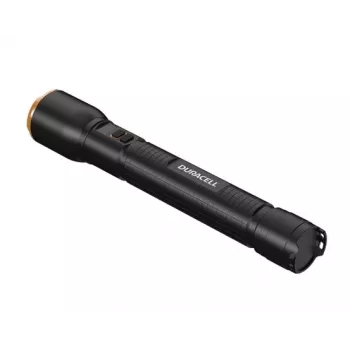 Taskulamp Duracell DF6000R kinkekarbis — kaasaskantav laetav taskulamp, must