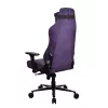 Mängutool Arozzi Vernazza SoftFabric lilla — ergonoomiline disain, reguleeritavad käetoed ja kõrgus