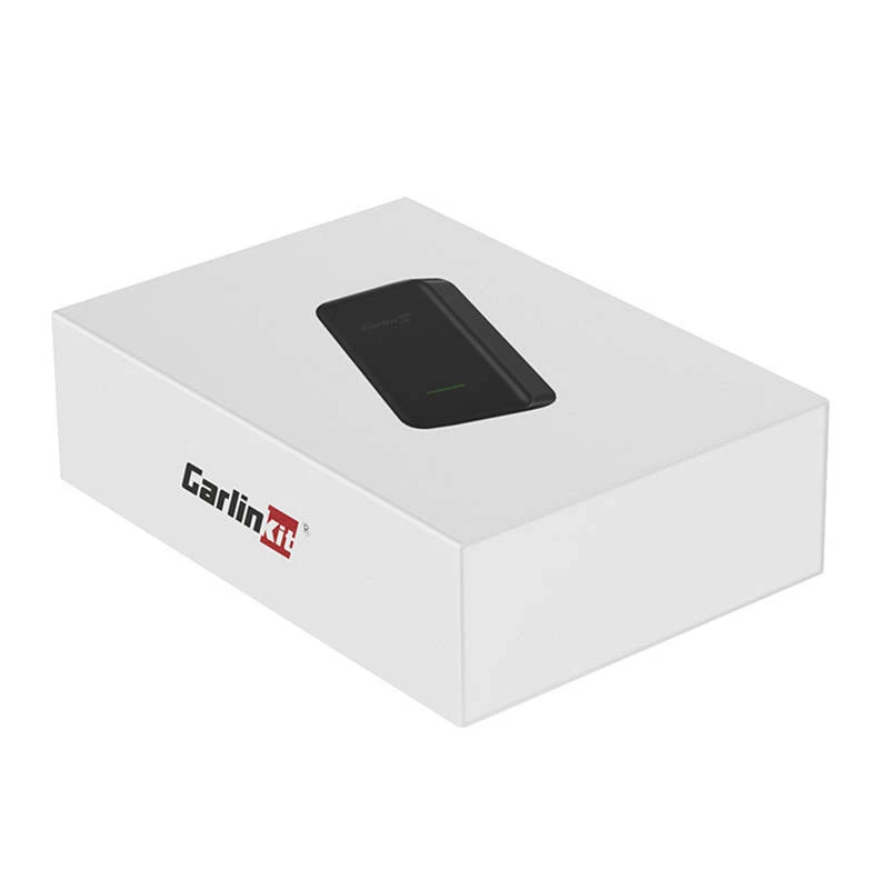 Juhtmevaba adapter Carlinkit U2W Plus Apple CarPlay jaoks, must