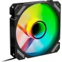 SHARKOON Shark Mirror RGB PWM Reverse 120mm ARGB ventilaator - must