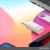 Kaablisoo muundur 4smarts 540711 Lightning USB-C valge