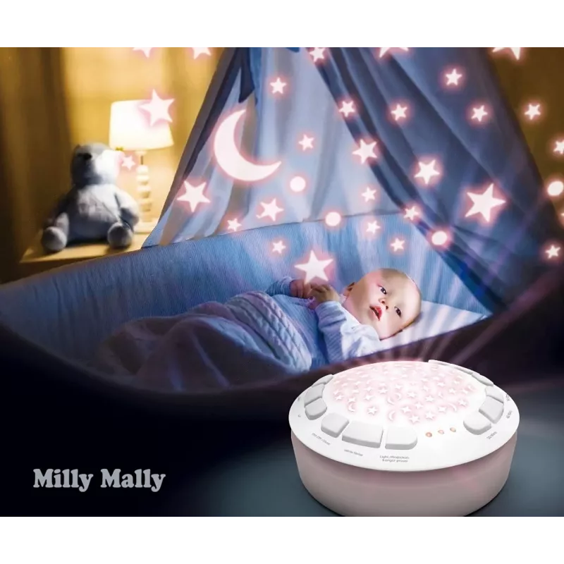 Pehme projektormänguasi Milly Mally Koala projektor pehme mänguasi mudel 5661