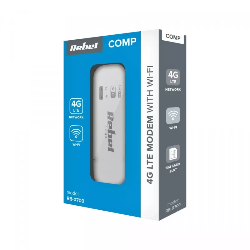 Rebel 4G modem (valge)