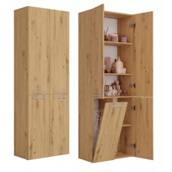 Topeshop NEL 1K DD ART KPL vannitoakapp tamm