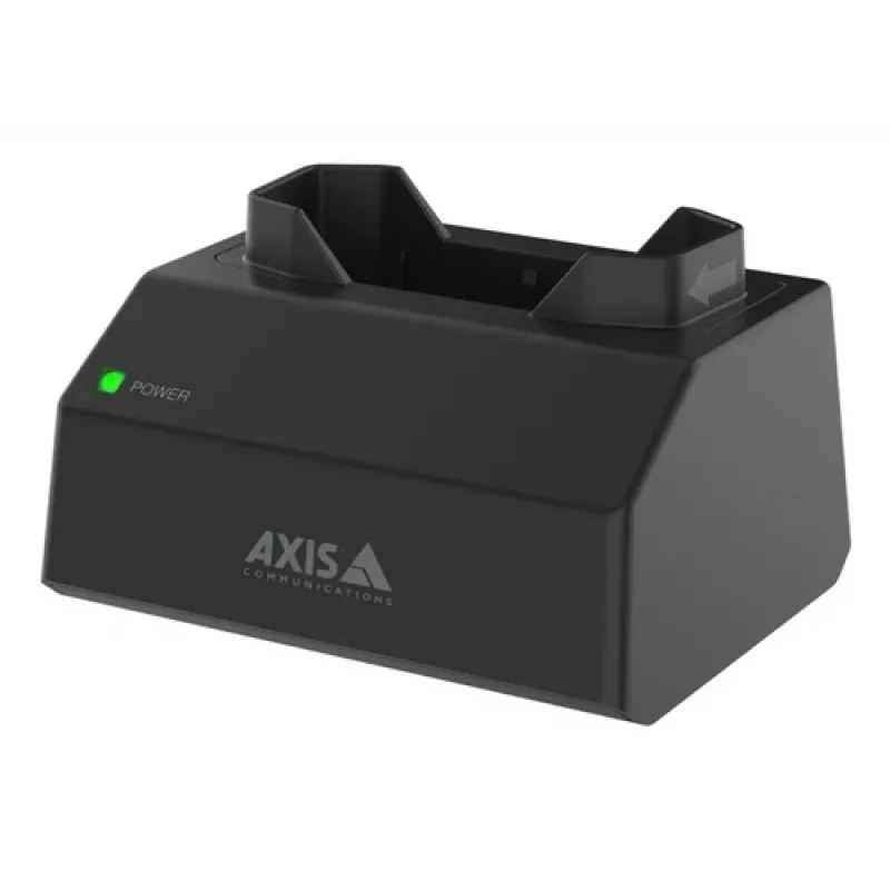 Axis W700 Mk II dokkimisjaam, must, ühildub W101, W120, W800