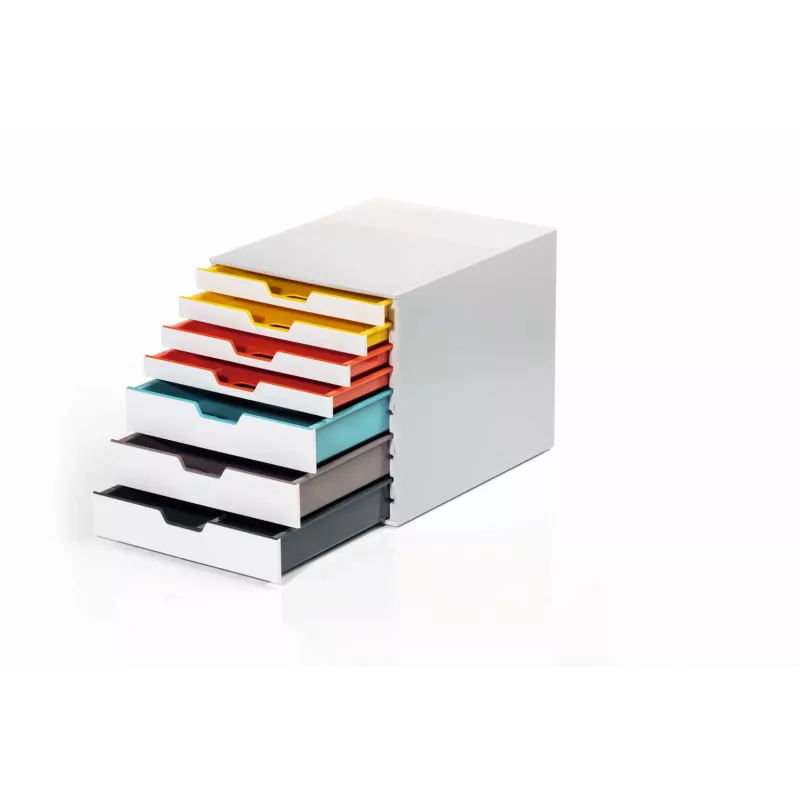 Durable VARICOLOR MIX 7 hall plastik 7 Drawers