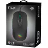 INCA mänguhiir IMG-348 3200 DPI. RGB. 7 nuppu. USB. SW jaemüük