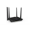 Tenda AC10 traadita ruuter Gigabit Ethernet Kaheribaline (2,4 GHz / 5 GHz) Must