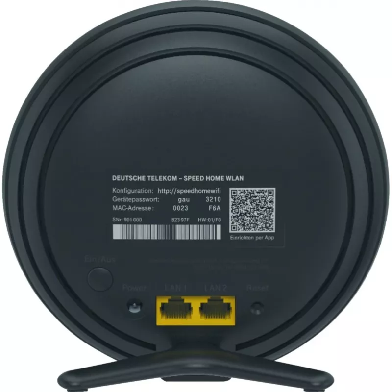 Juhtmevaba pääsupunkt Telekom 40823475 4800 Mbit/s IEEE 802.11ax