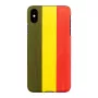 Nutitelefoni ümbris man and wood iPhone XS Max jaoks – mudel Reggae, must